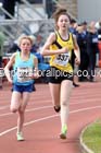 Girls under-15s 3000 metres, North Eastern Track and Field Champs, Gateshead Stadium. Photo: David T. Hewitson/Sports for All Pics